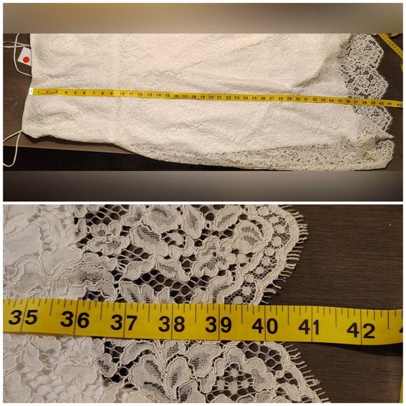 NEW Jenny Yoo Harley Dress Ivory Lace Boned Bodice Bridal Gown Size 8 - Picture 10 of 16